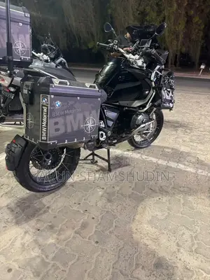 BMW R1250GS 2016 Black