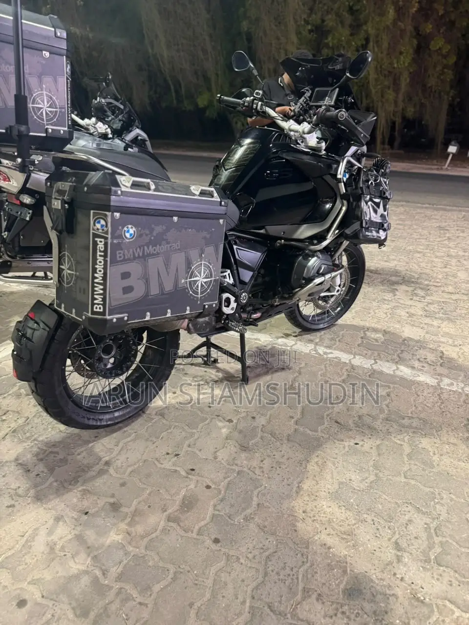 BMW R1250GS 2016 Black