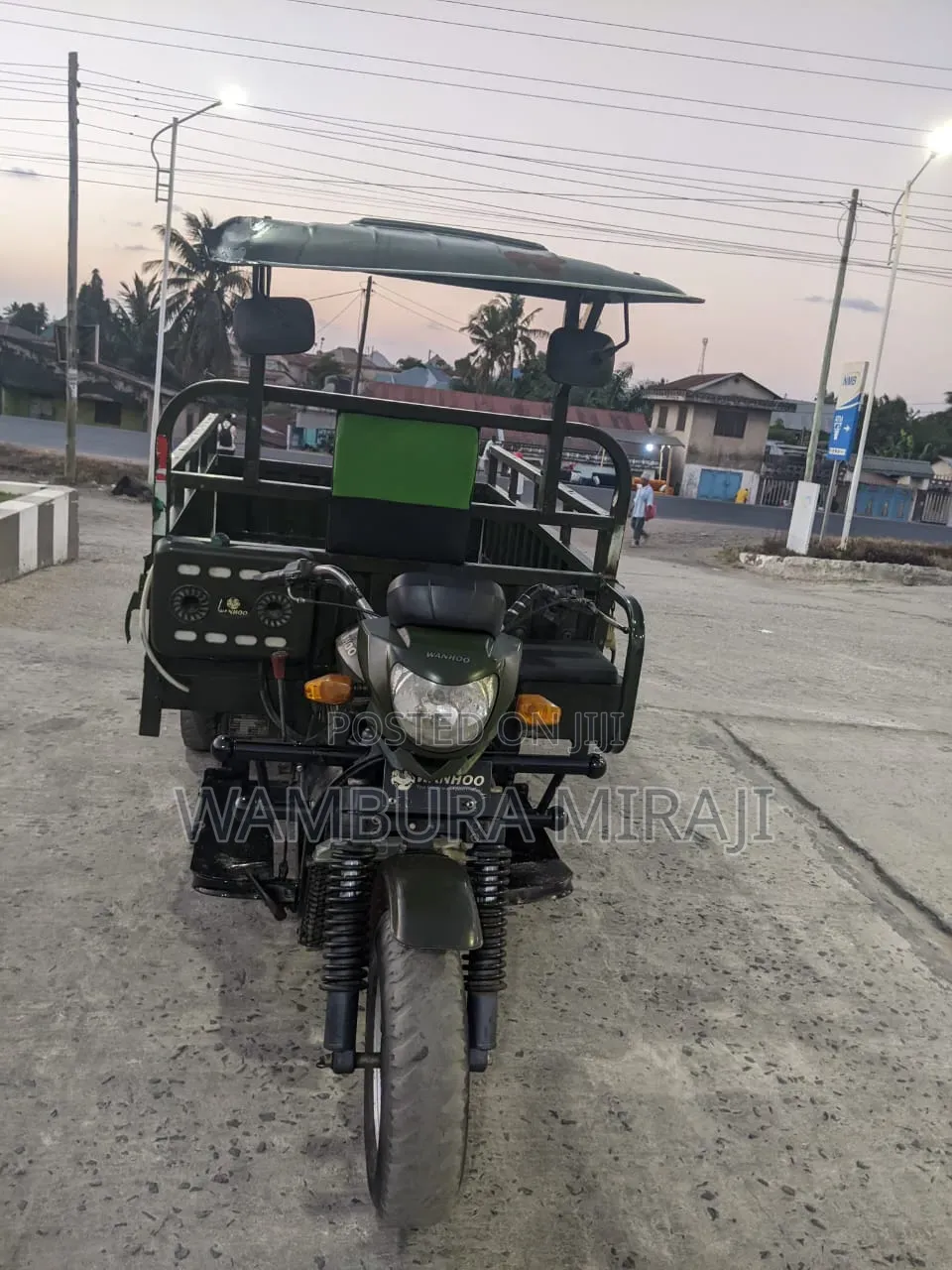 New Bajaj 2026 Black