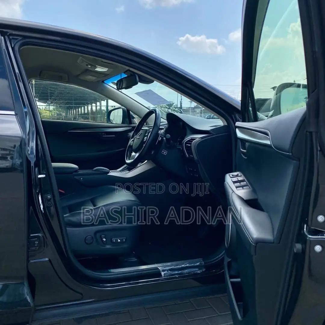 Lexus NX 200t AWD 2016 Black