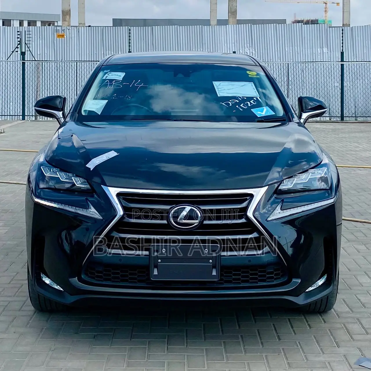 Lexus NX 200t AWD 2016 Black