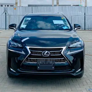 Lexus NX 200t AWD 2016 Black
