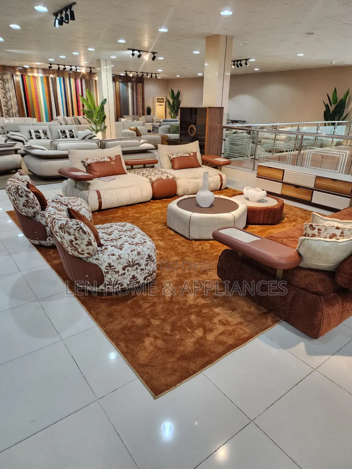 Sofa Set High Luxury Color Mixed