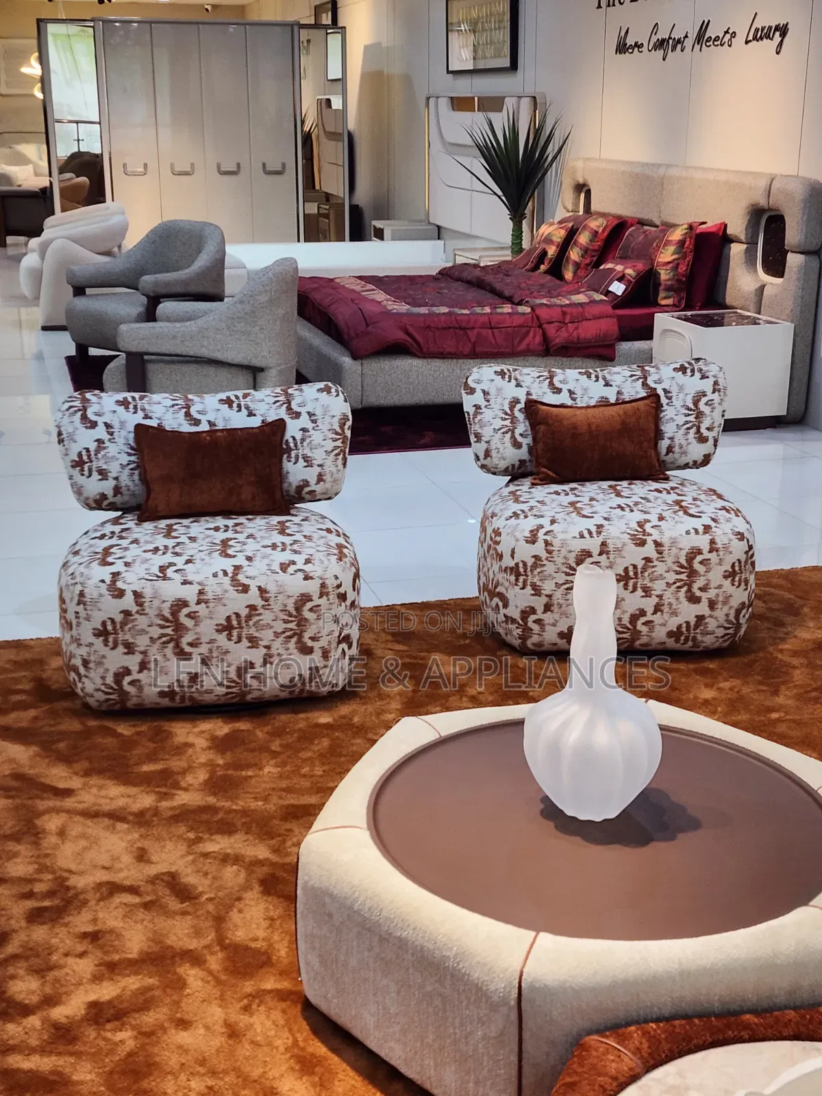 Sofa Set High Luxury Color Mixed