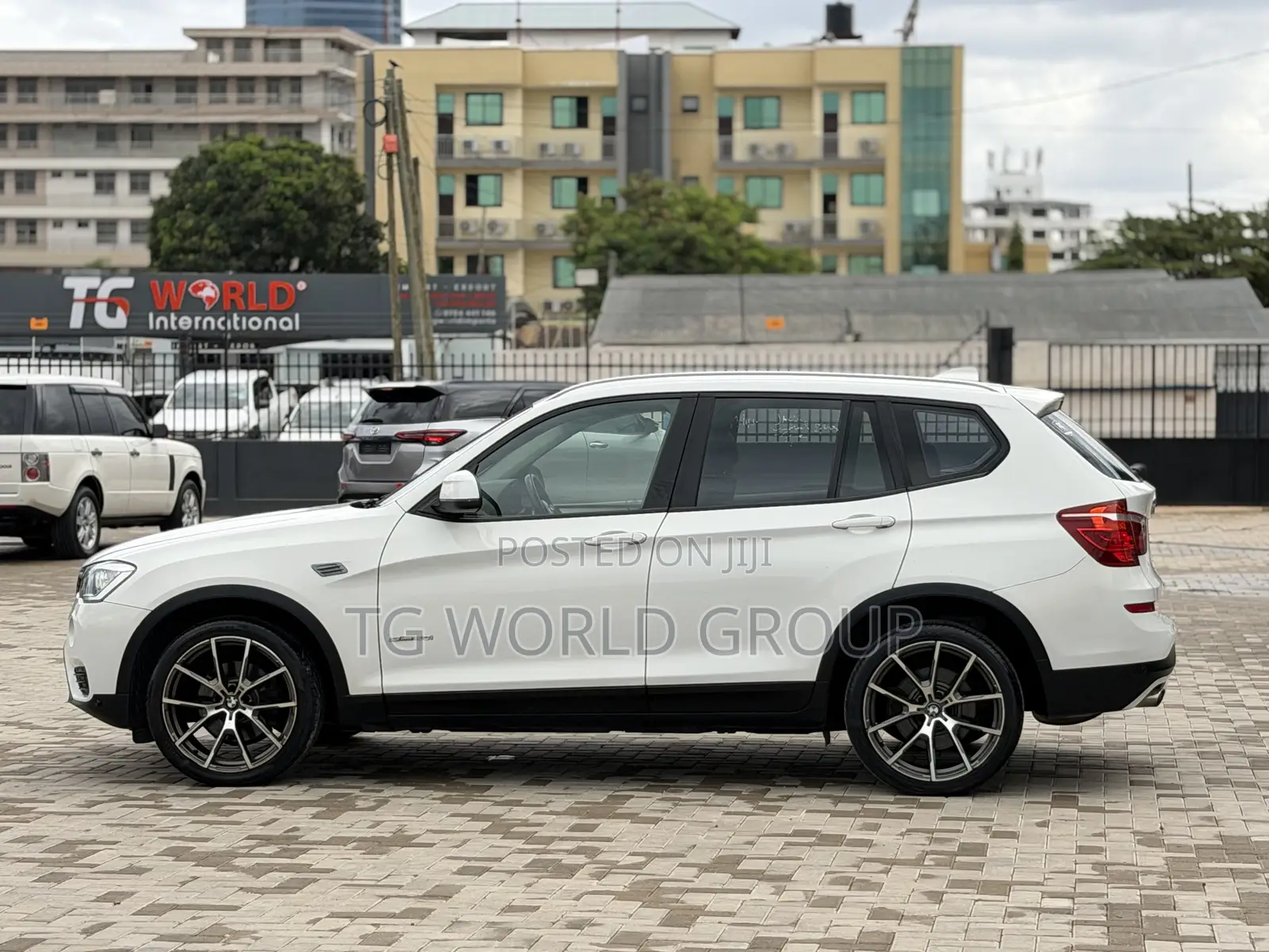 BMW X3 sDrive28i 4x2 2016 White