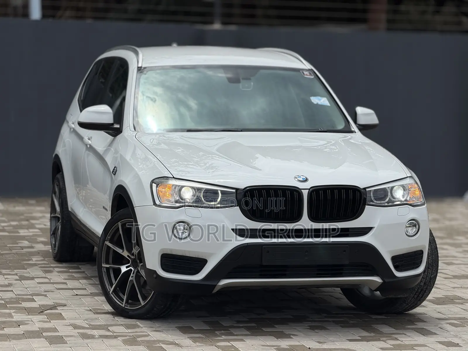 BMW X3 sDrive28i 4x2 2016 White