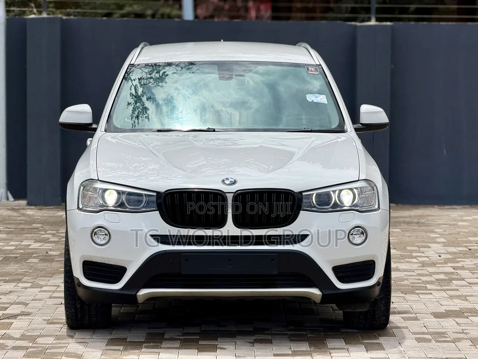 BMW X3 sDrive28i 4x2 2016 White