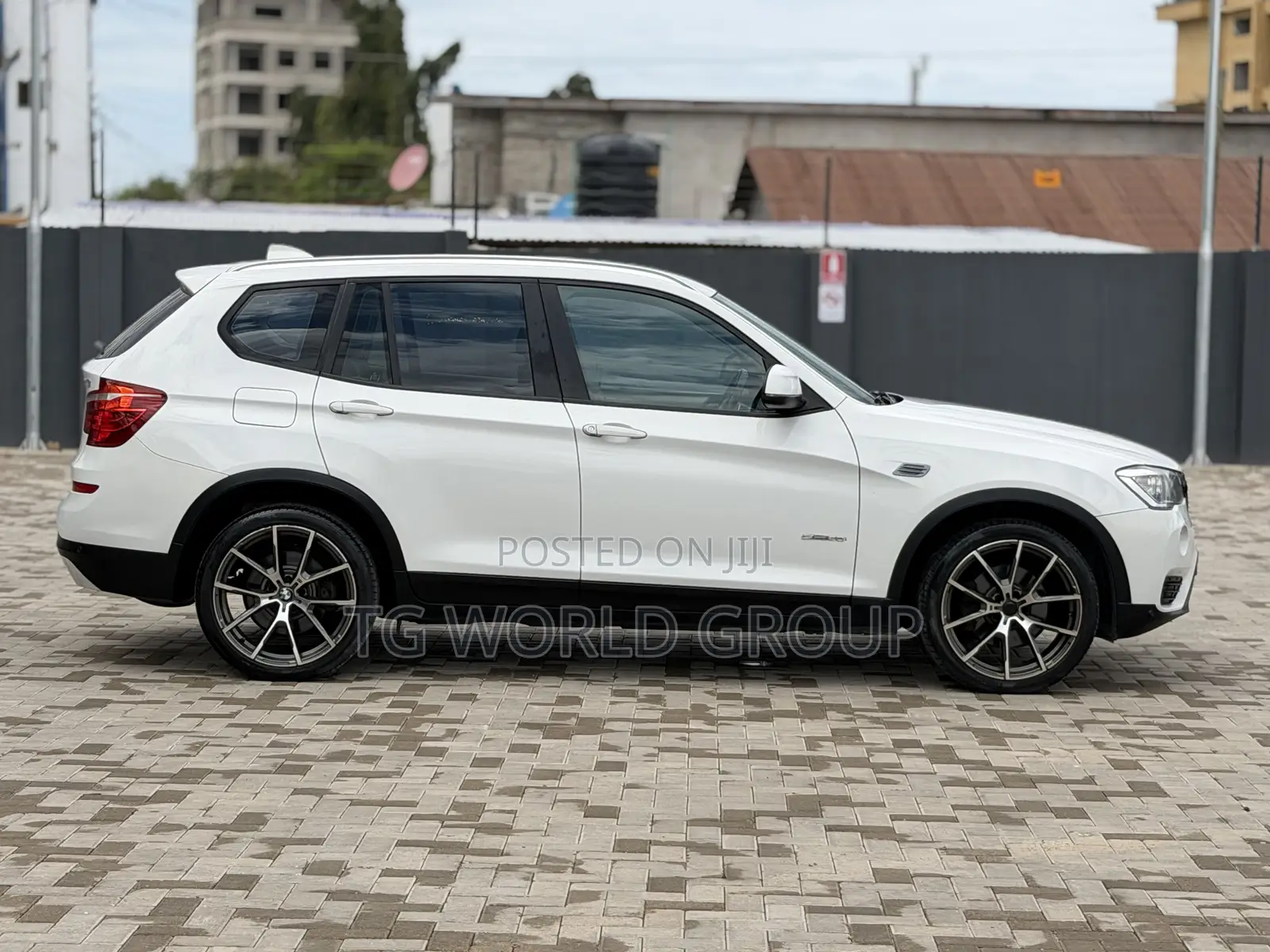 BMW X3 sDrive28i 4x2 2016 White