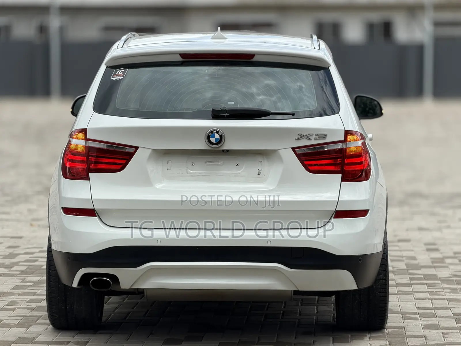 BMW X3 sDrive28i 4x2 2016 White