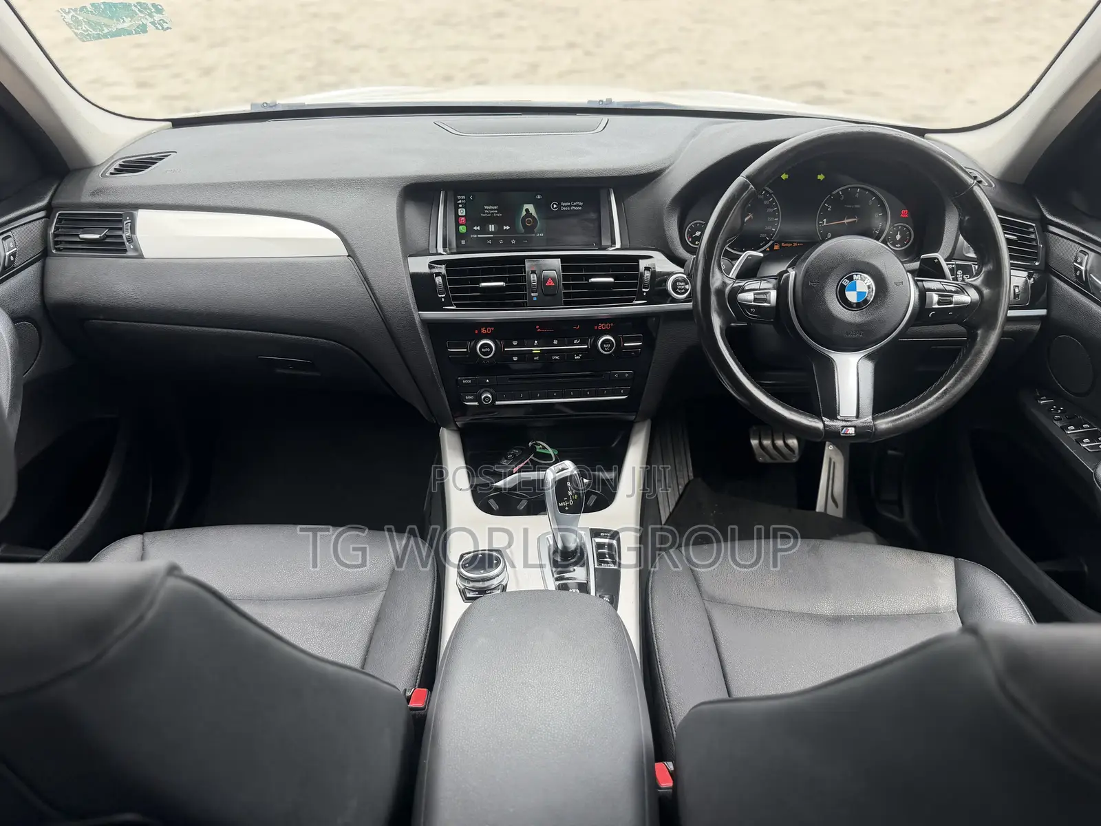 BMW X3 sDrive28i 4x2 2016 White