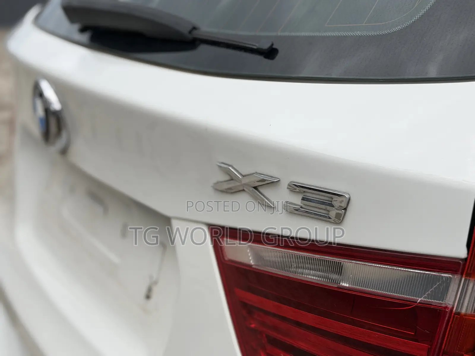 BMW X3 sDrive28i 4x2 2016 White