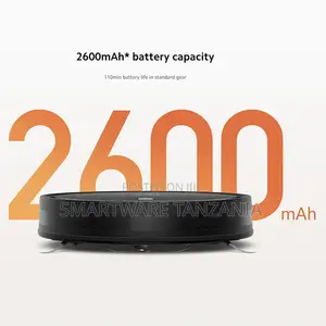 Xiaomi Robot Vacuum E5, 2000Pa Suction Power, App Control, Compact