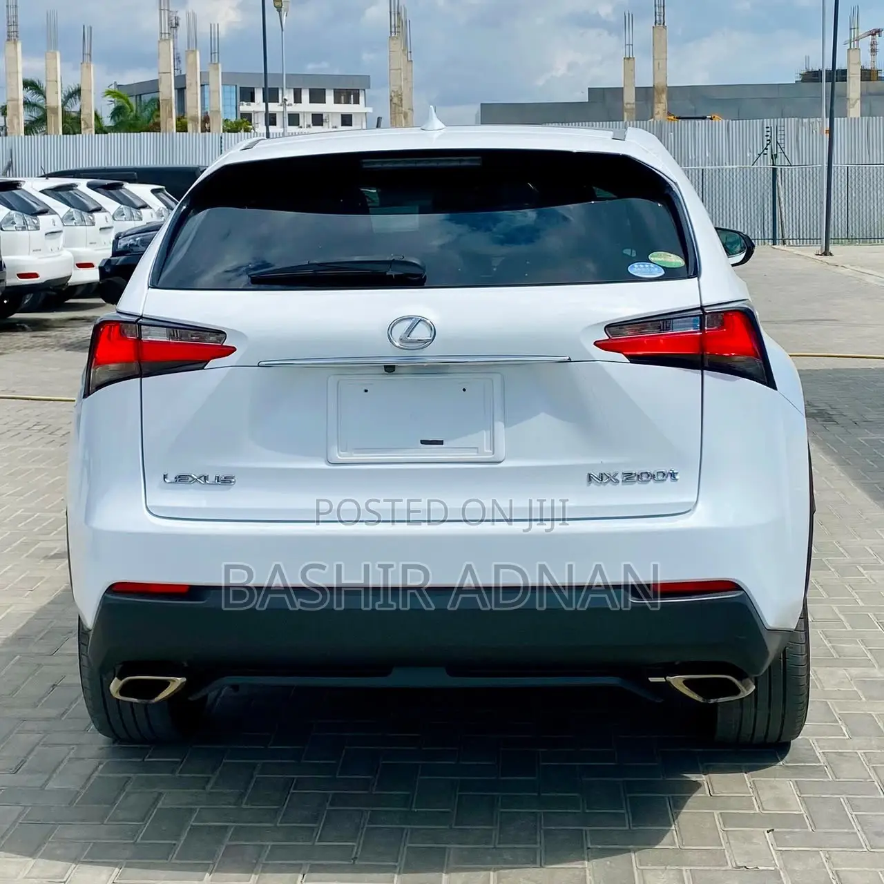 Lexus NX 200t AWD 2016 Pearl