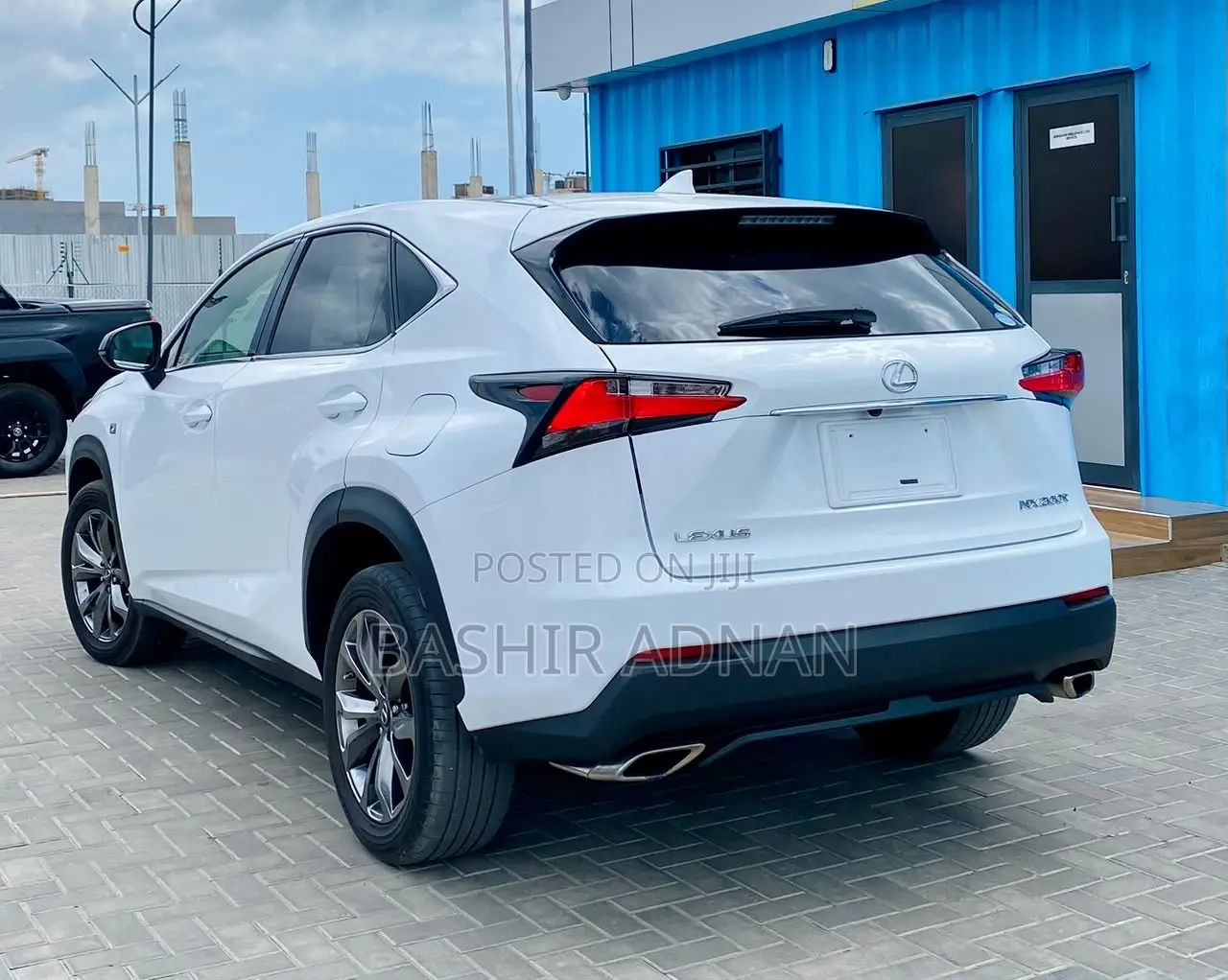 Lexus NX 200t AWD 2016 Pearl