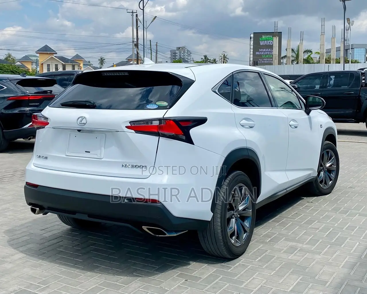 Lexus NX 200t AWD 2016 Pearl