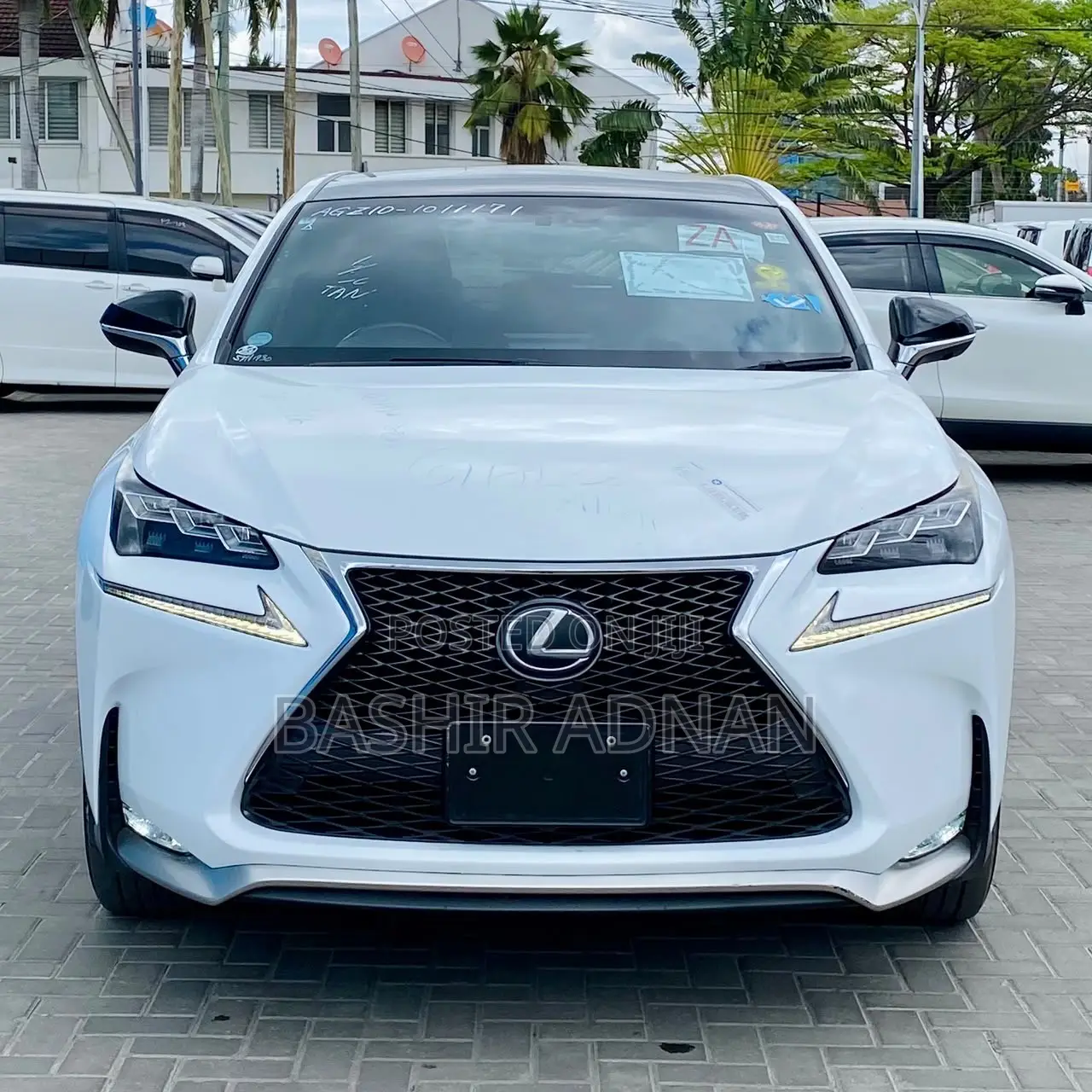 Lexus NX 200t AWD 2016 Pearl