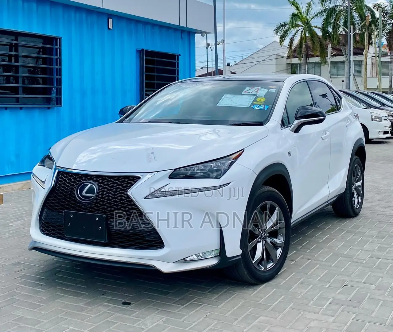 Lexus NX 200t AWD 2016 Pearl