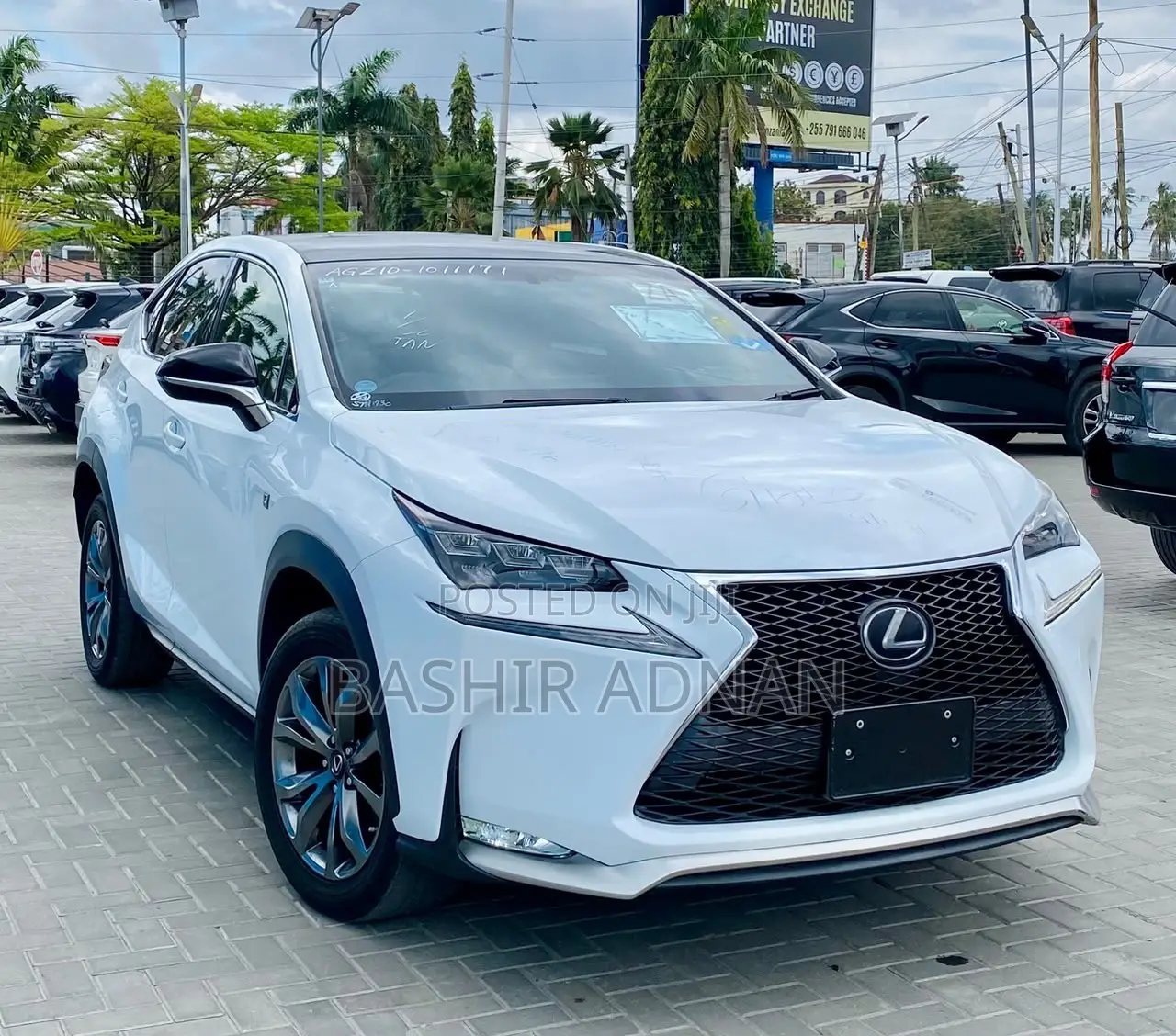 Lexus NX 200t AWD 2016 Pearl