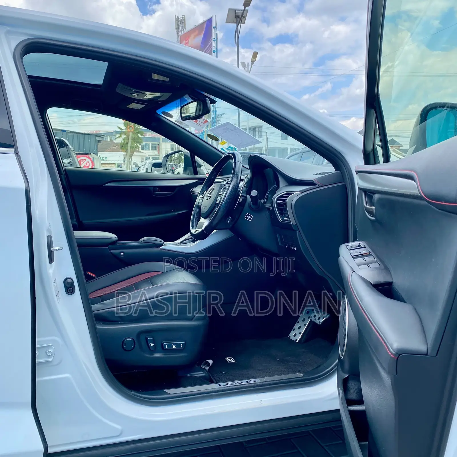 Lexus NX 200t AWD 2016 Pearl