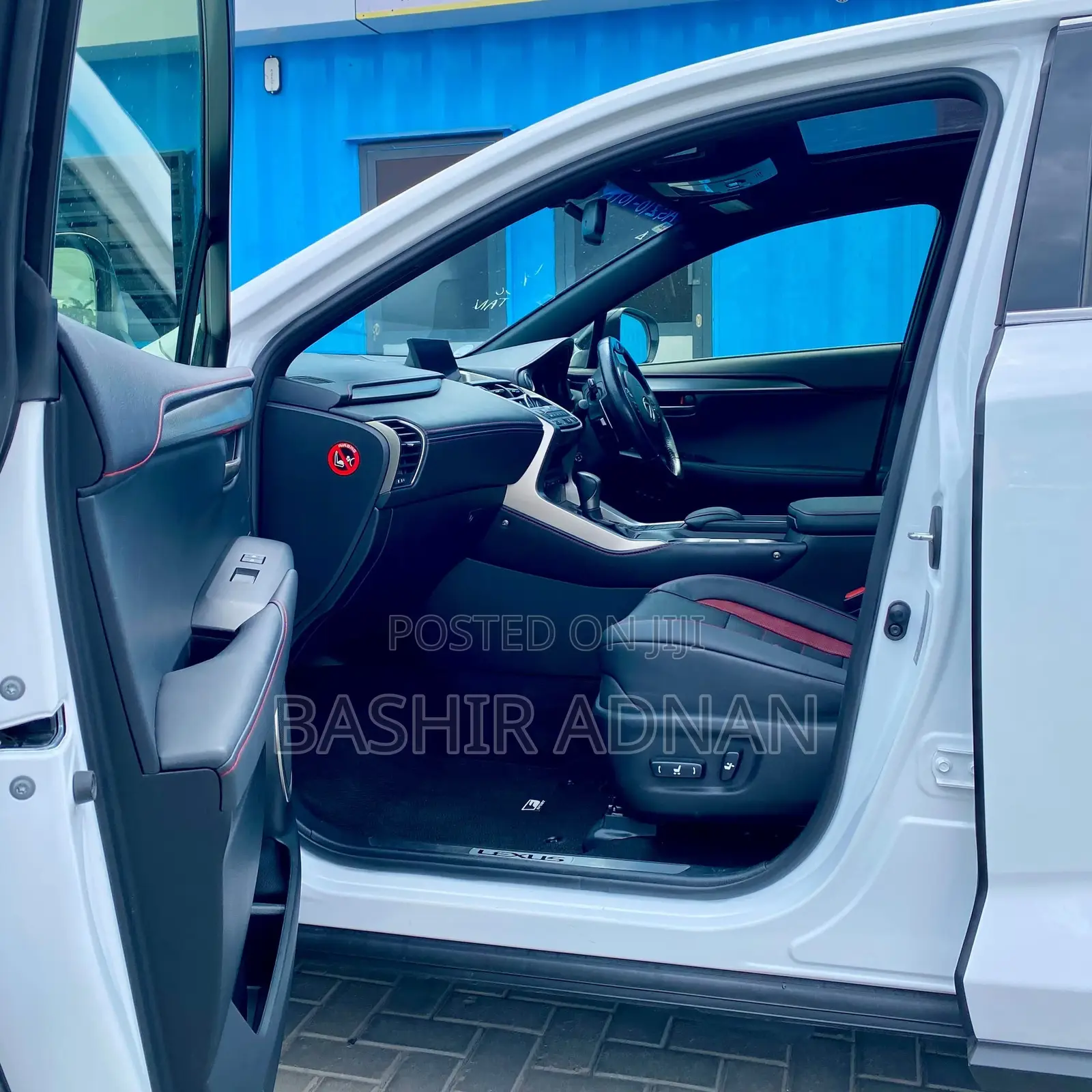 Lexus NX 200t AWD 2016 Pearl