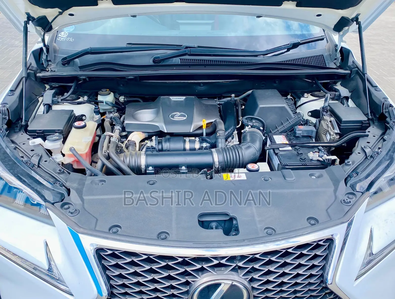 Lexus NX 200t AWD 2016 Pearl