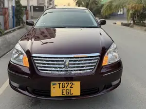 Toyota Premio 1.5 FWD 2005 Maroon