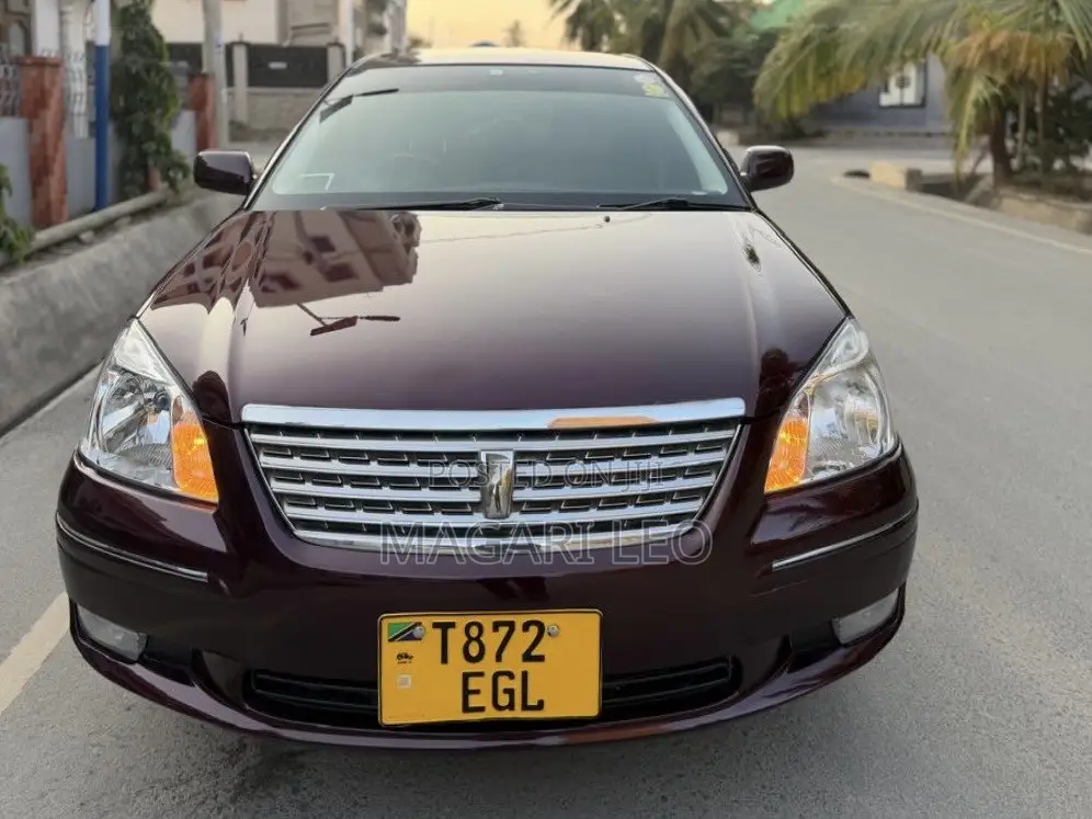Toyota Premio 1.5 FWD 2005 Maroon