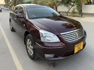 Toyota Premio 1.5 FWD 2005 Maroon