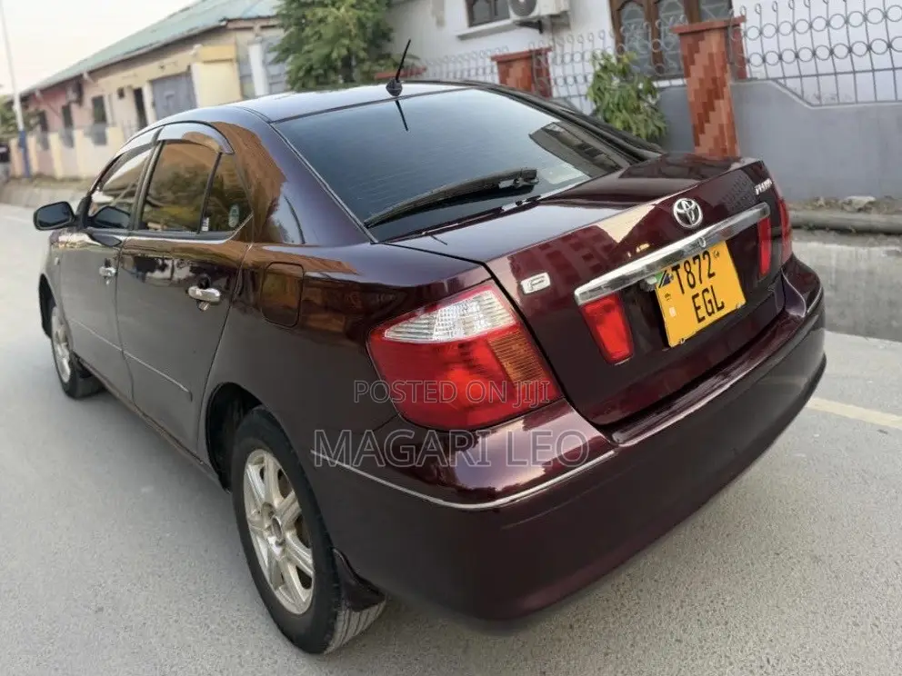 Toyota Premio 1.5 FWD 2005 Maroon