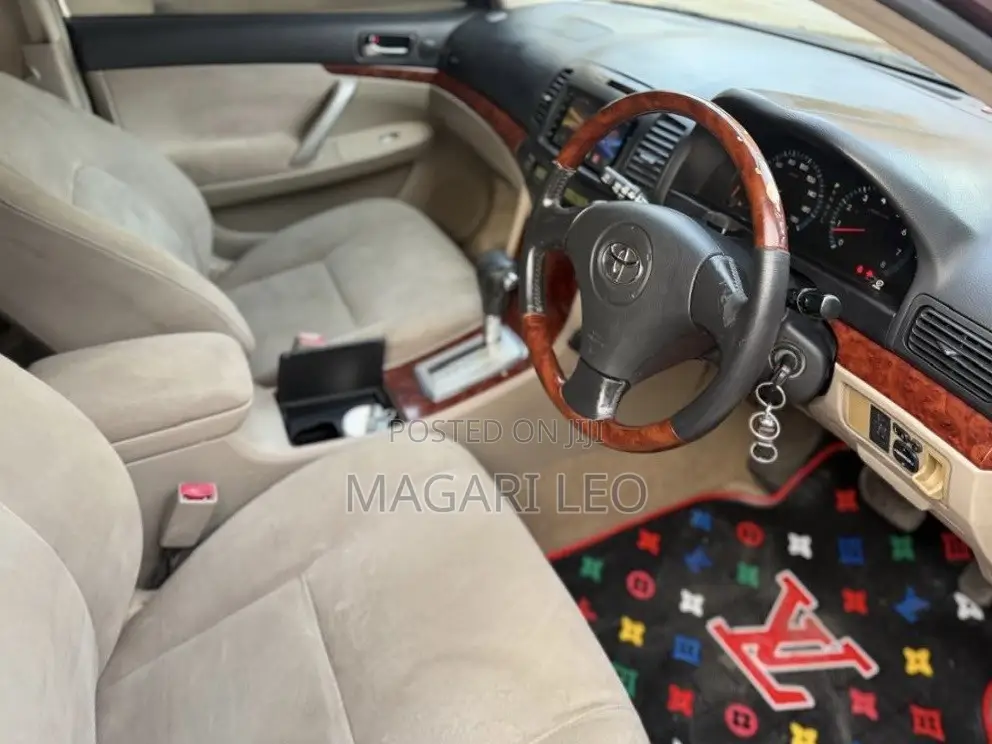 Toyota Premio 1.5 FWD 2005 Maroon