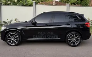 BMW X3 xDrive30i AWD 2018 Black