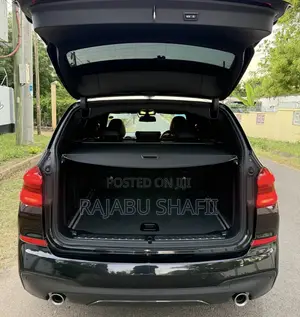 BMW X3 xDrive30i AWD 2018 Black