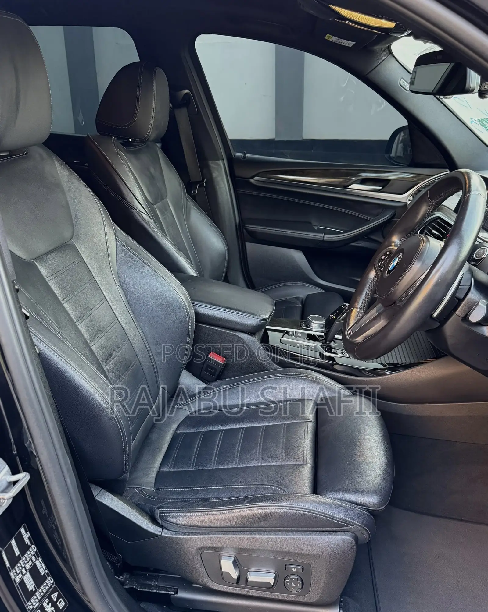 BMW X3 xDrive30i AWD 2018 Black