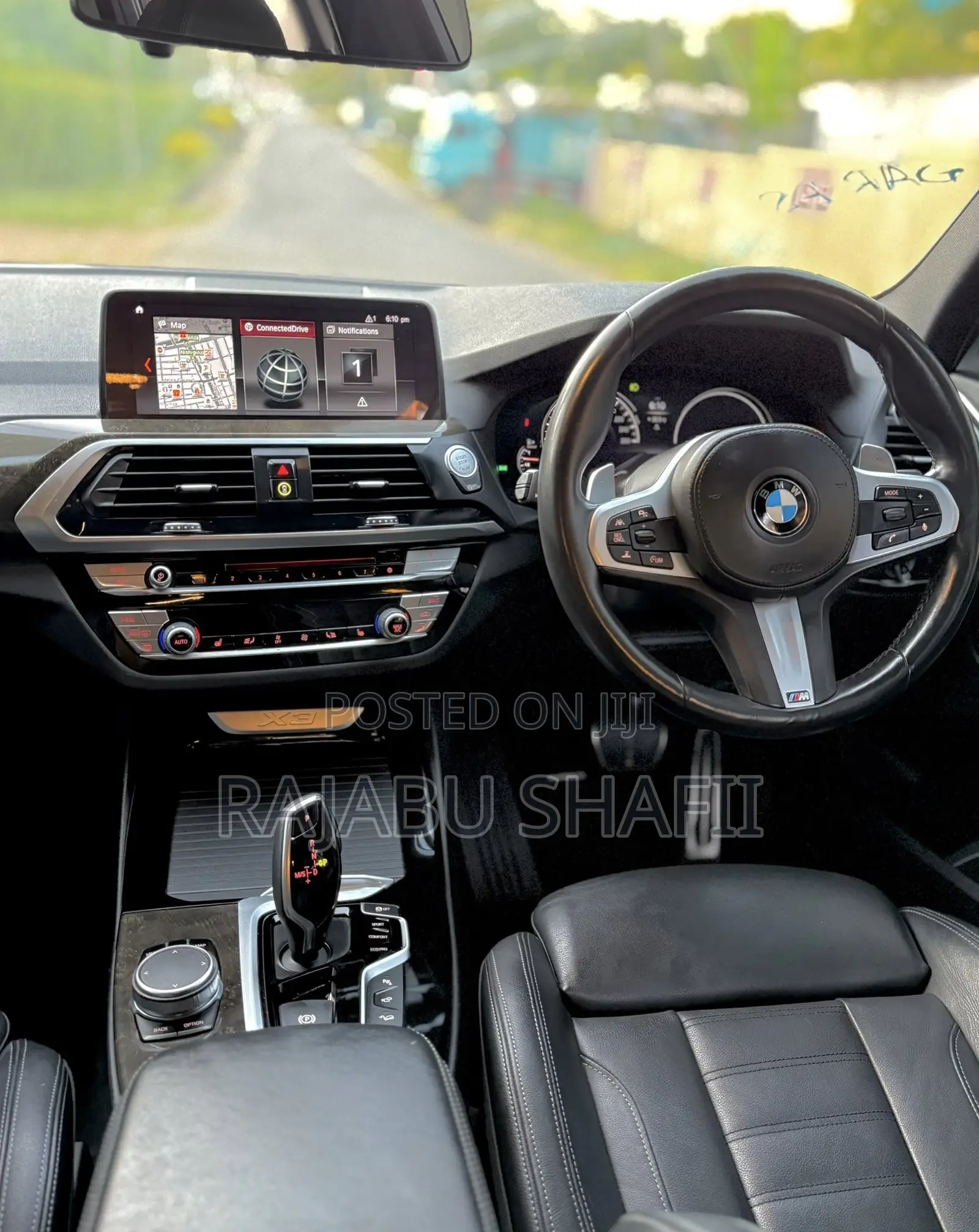 BMW X3 xDrive30i AWD 2018 Black