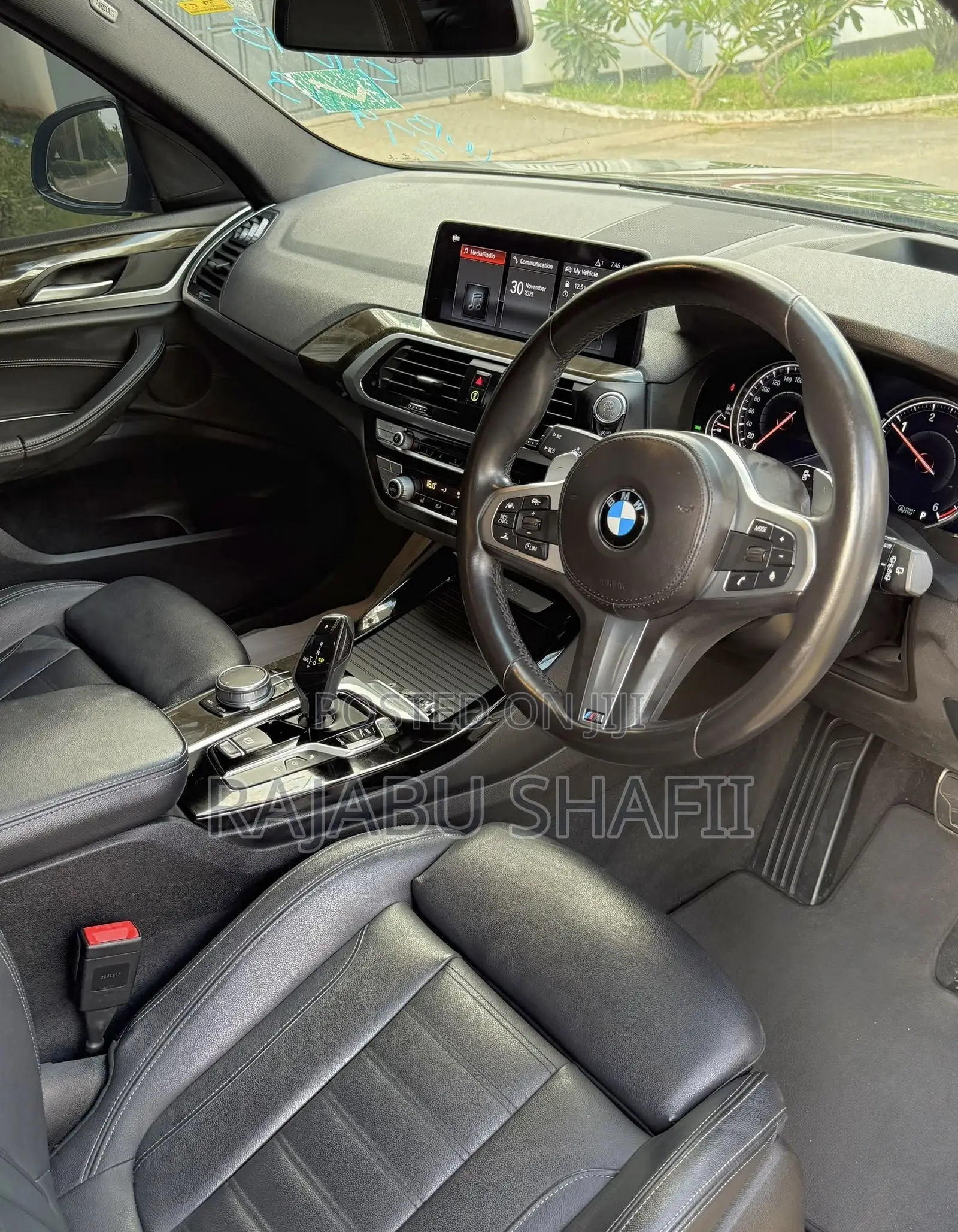 BMW X3 xDrive30i AWD 2018 Black