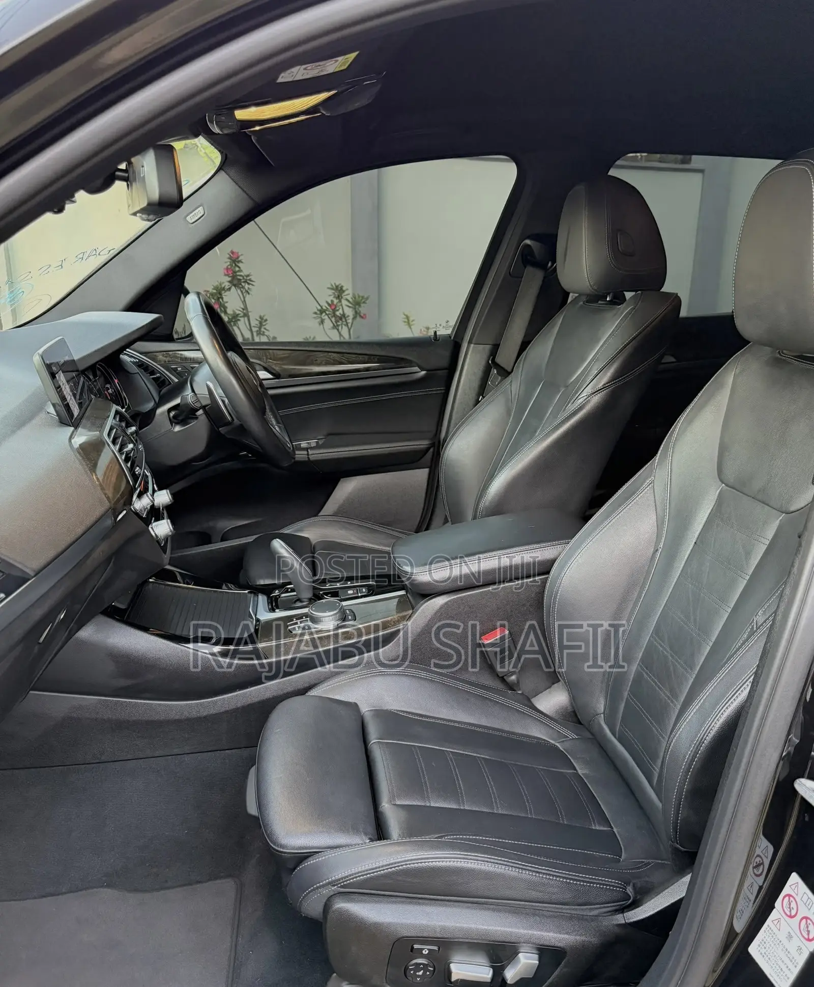 BMW X3 xDrive30i AWD 2018 Black