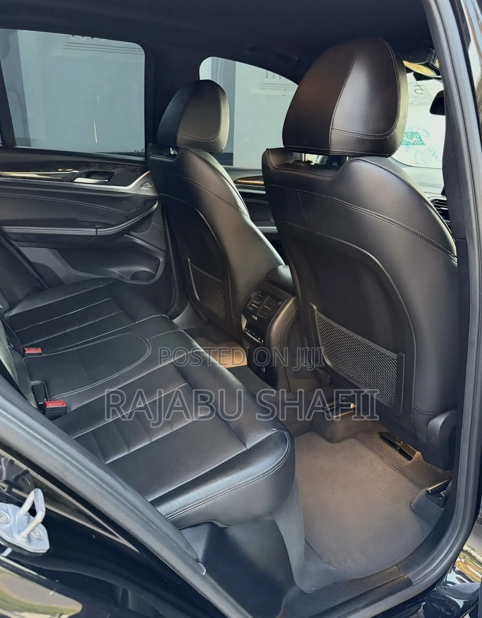 BMW X3 xDrive30i AWD 2018 Black