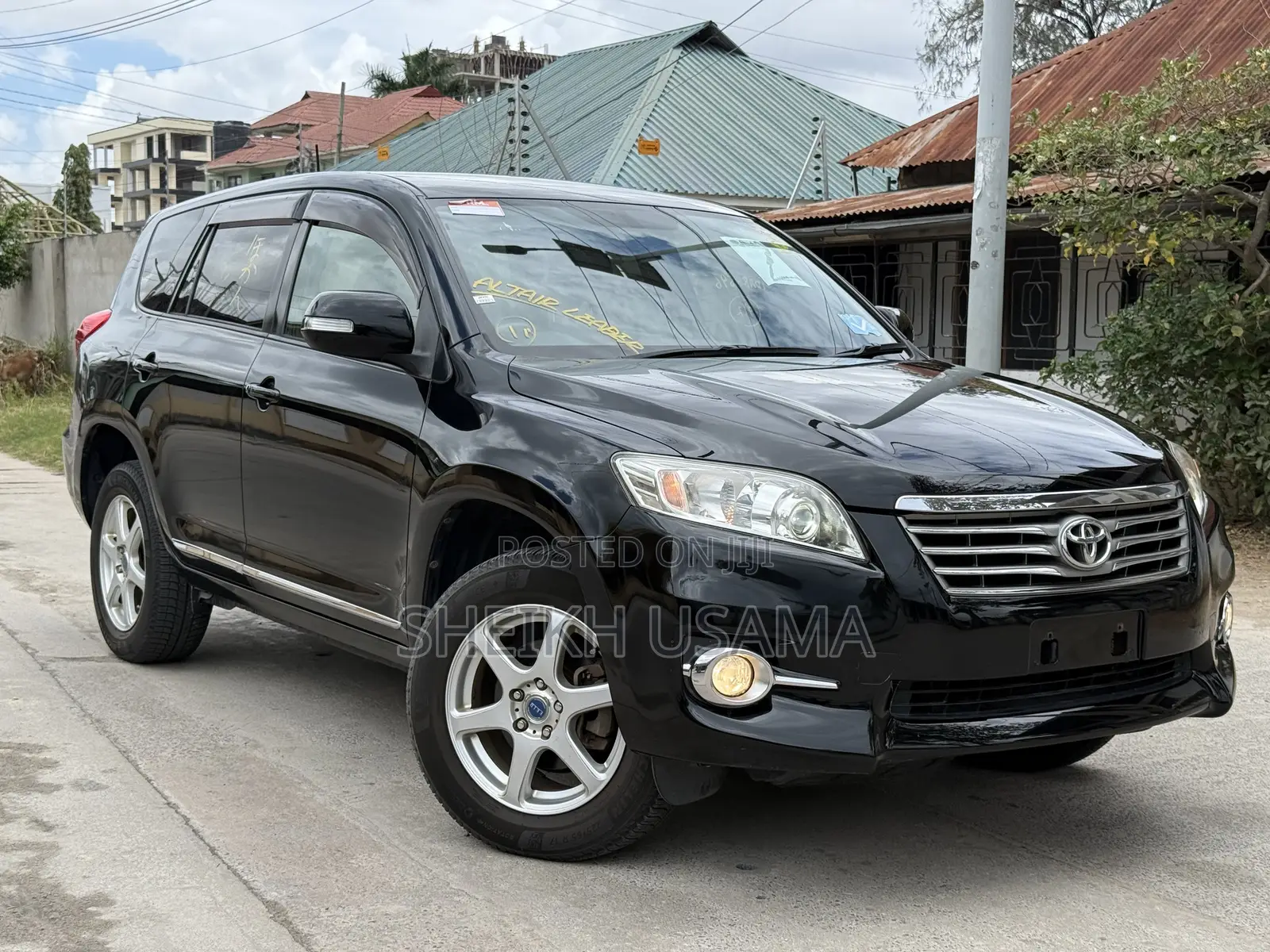 Toyota Vanguard 2010 Black
