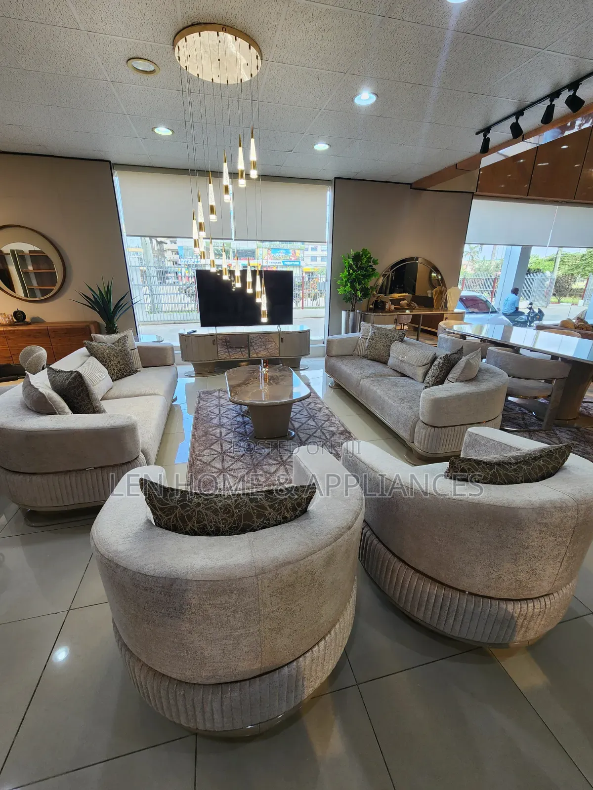 Luxury Sofa Set 3:2:1:1