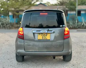 Toyota Ractis 2007 Gray