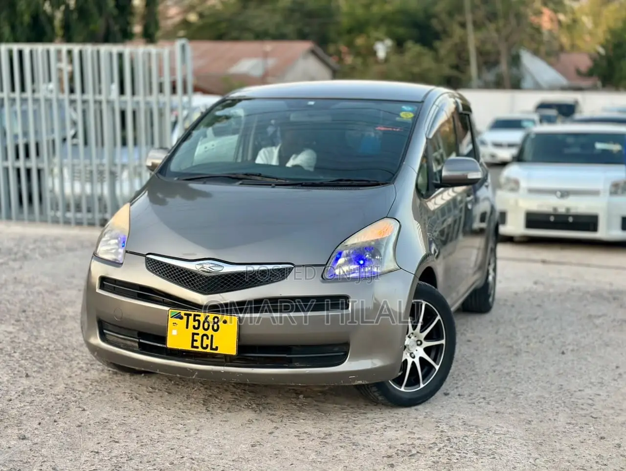Toyota Ractis 2007 Gray