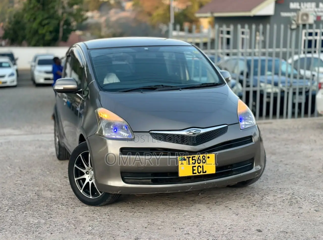 Toyota Ractis 2007 Gray
