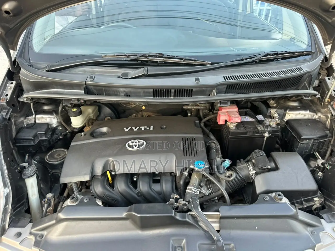 Toyota Ractis 2007 Gray