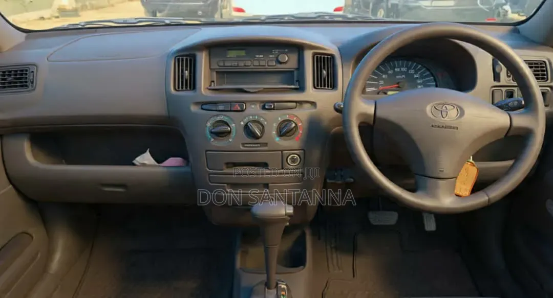Toyota Probox 2008 Silver