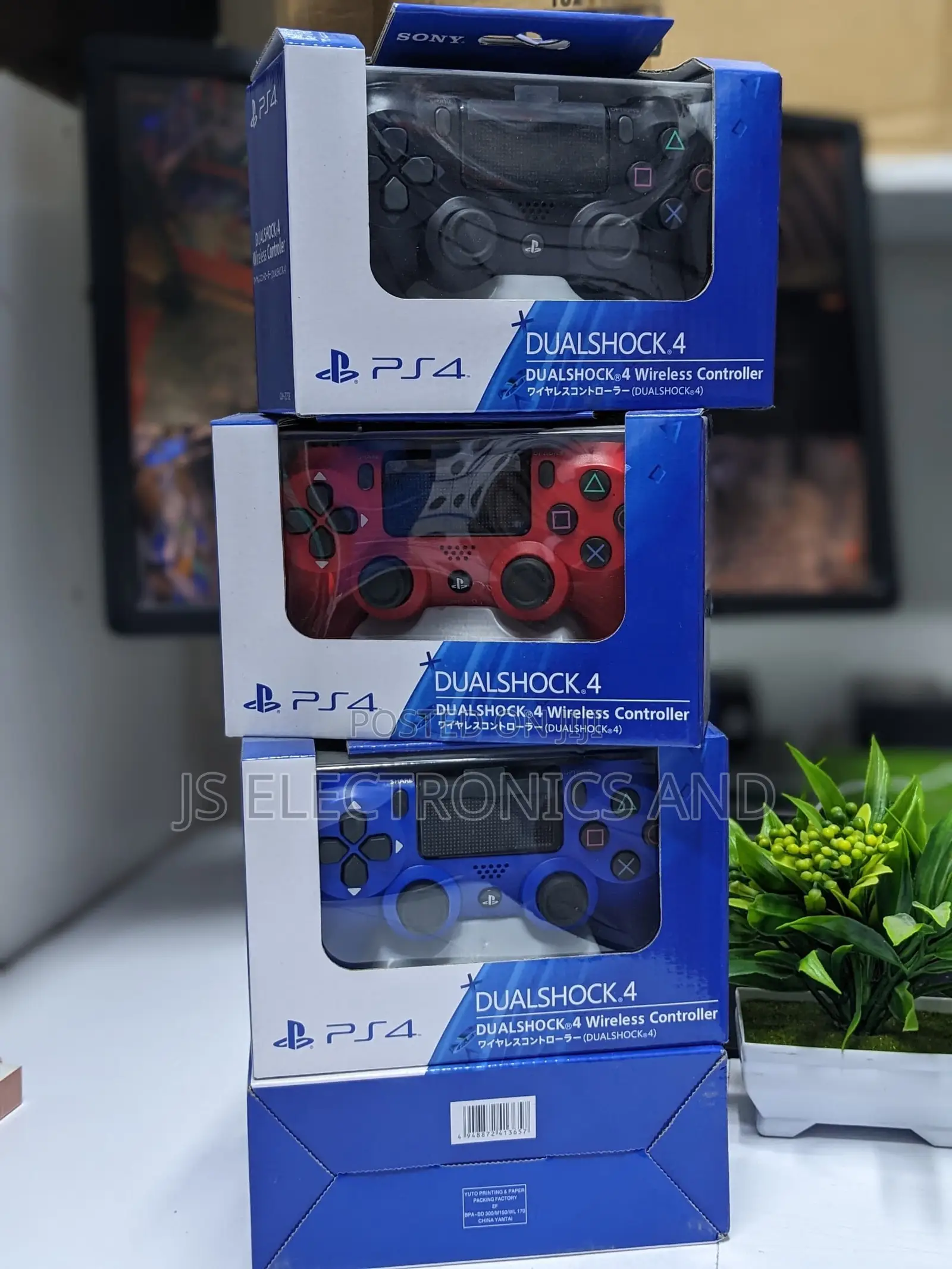 PlayStation Four Pad DualShock Wireless Controller