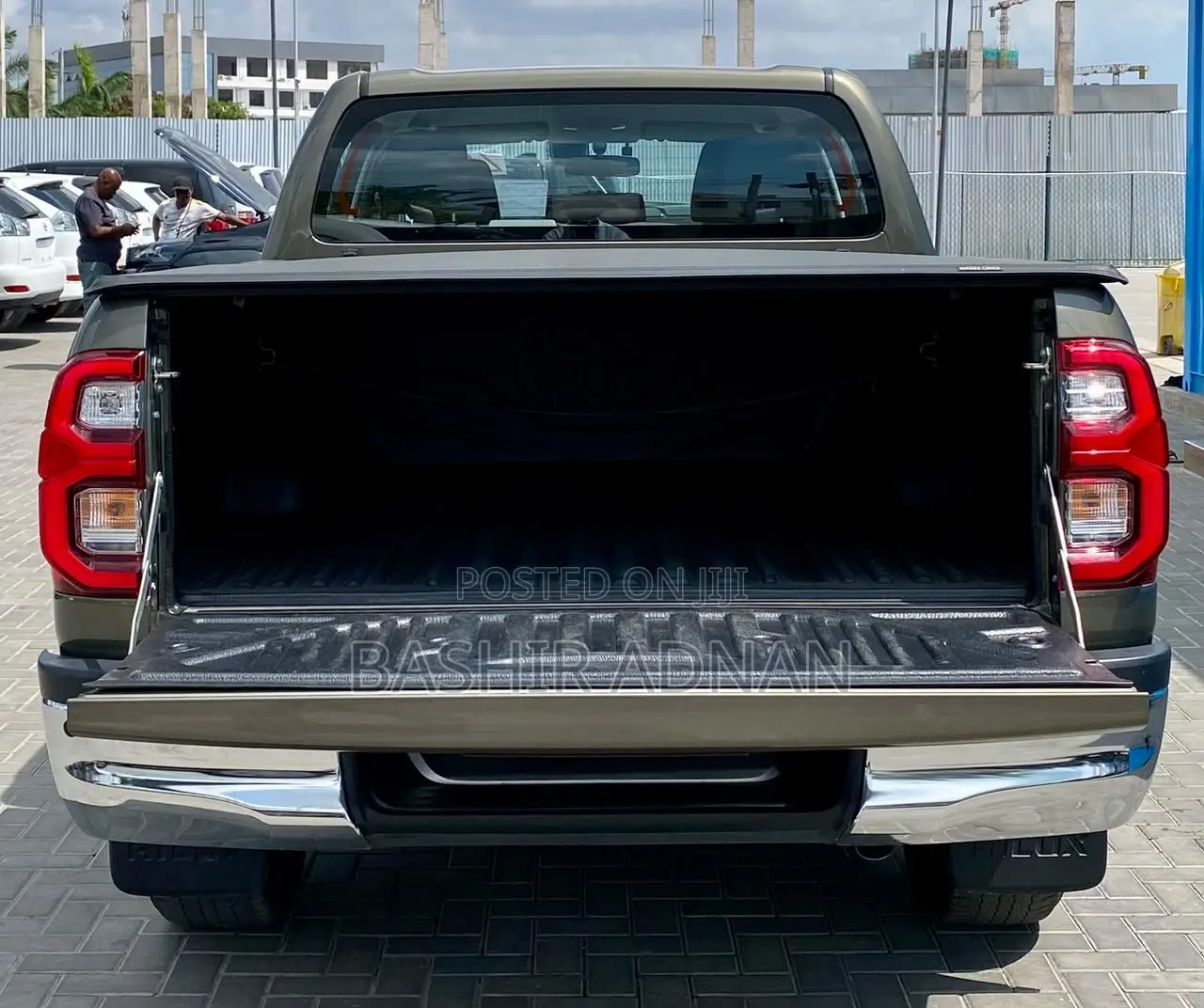 Toyota Hilux Revo Double Cab Deisel 2.4 AWD 2022 Gray
