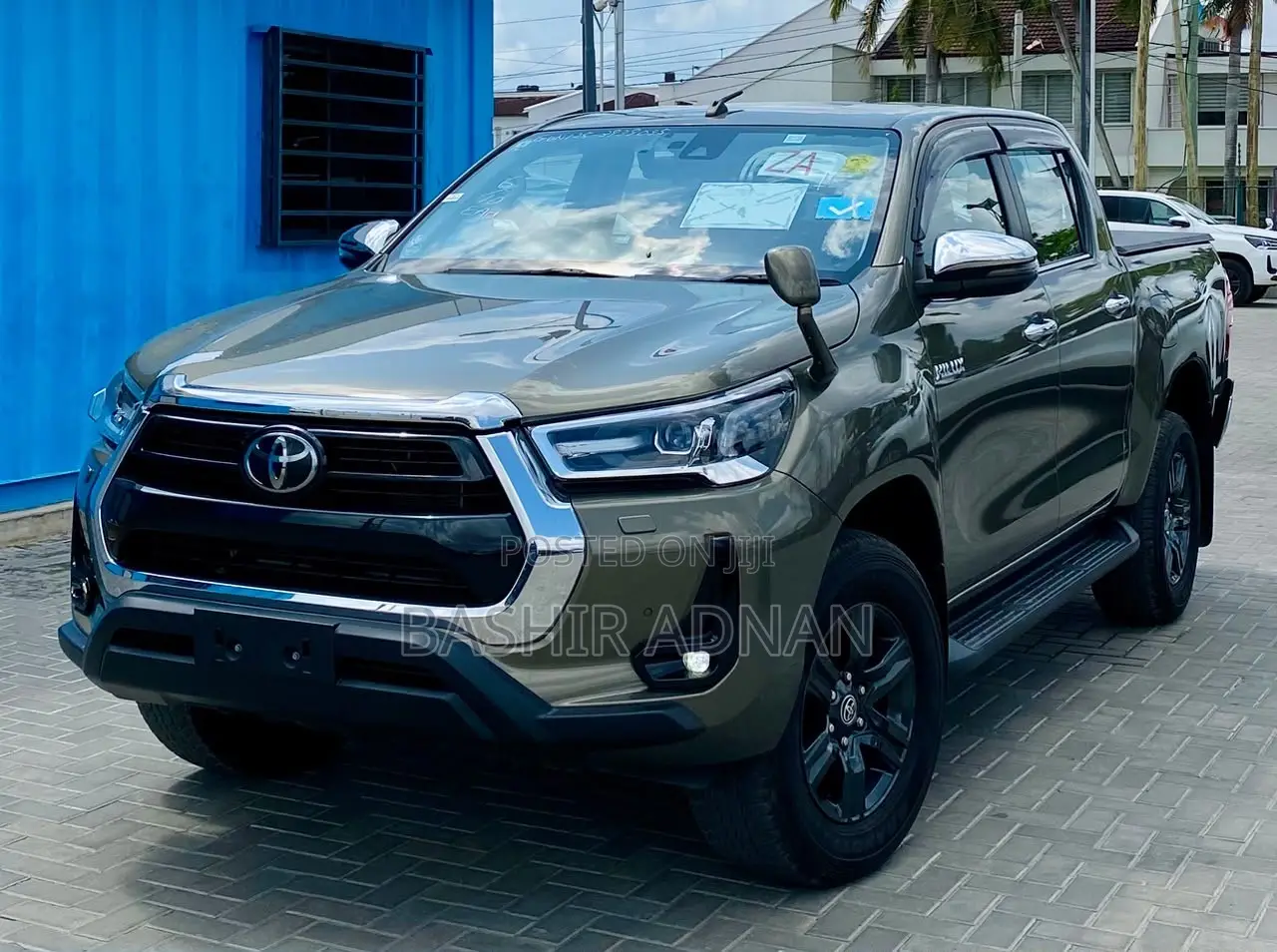 Toyota Hilux Revo Double Cab Deisel 2.4 AWD 2022 Gray