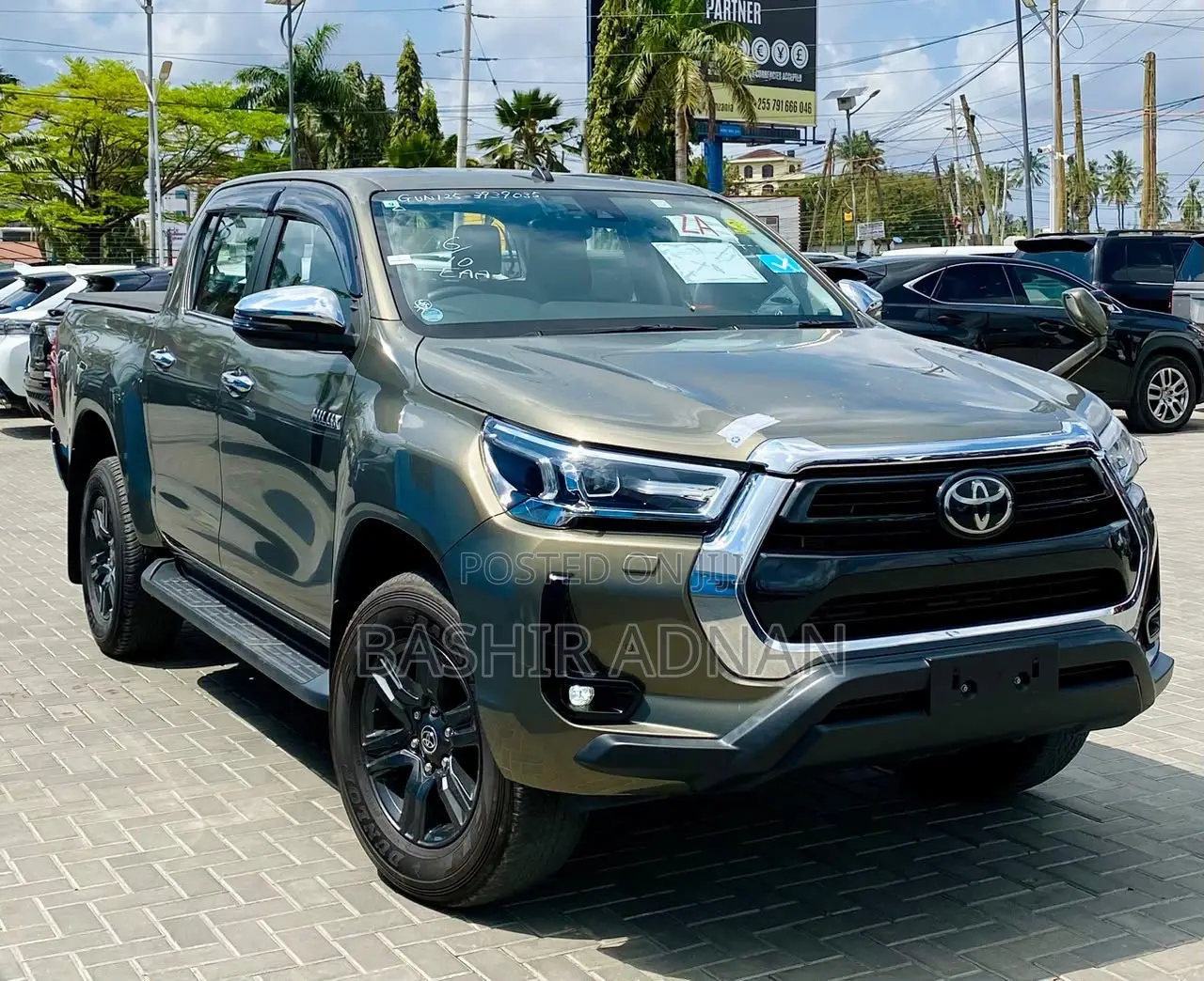 Toyota Hilux Revo Double Cab Deisel 2.4 AWD 2022 Gray