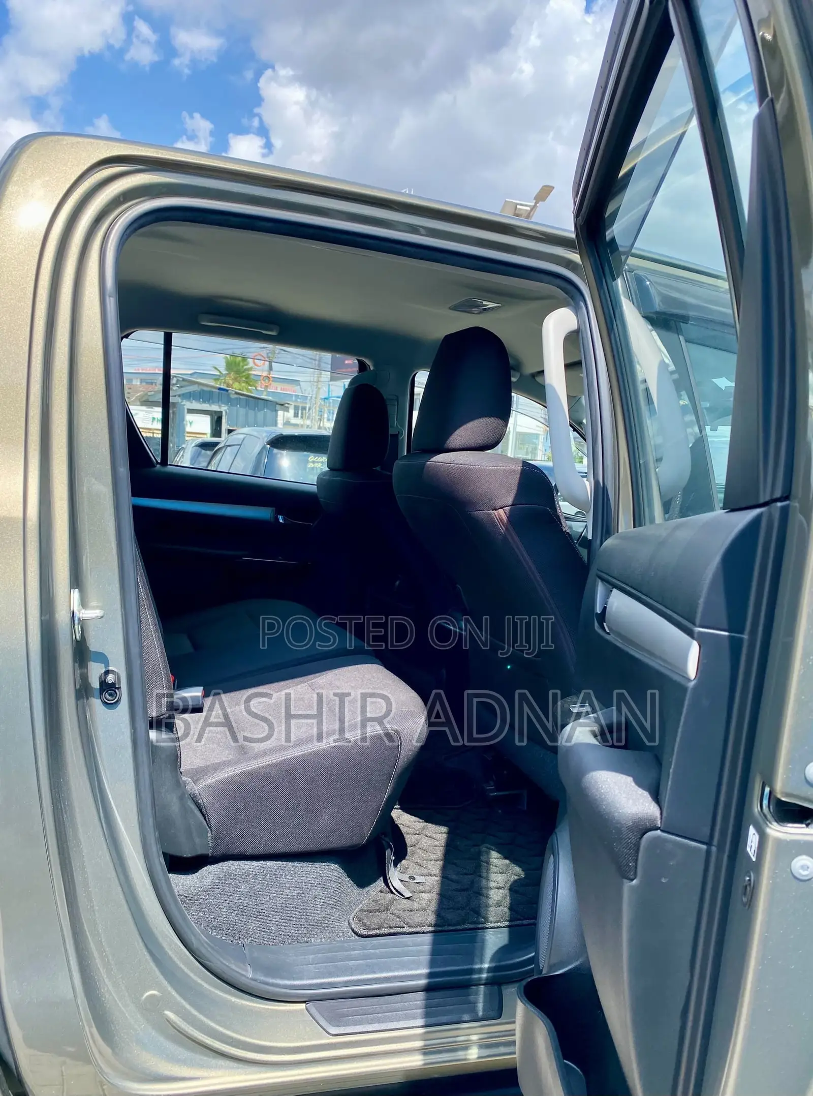 Toyota Hilux Revo Double Cab Deisel 2.4 AWD 2022 Gray