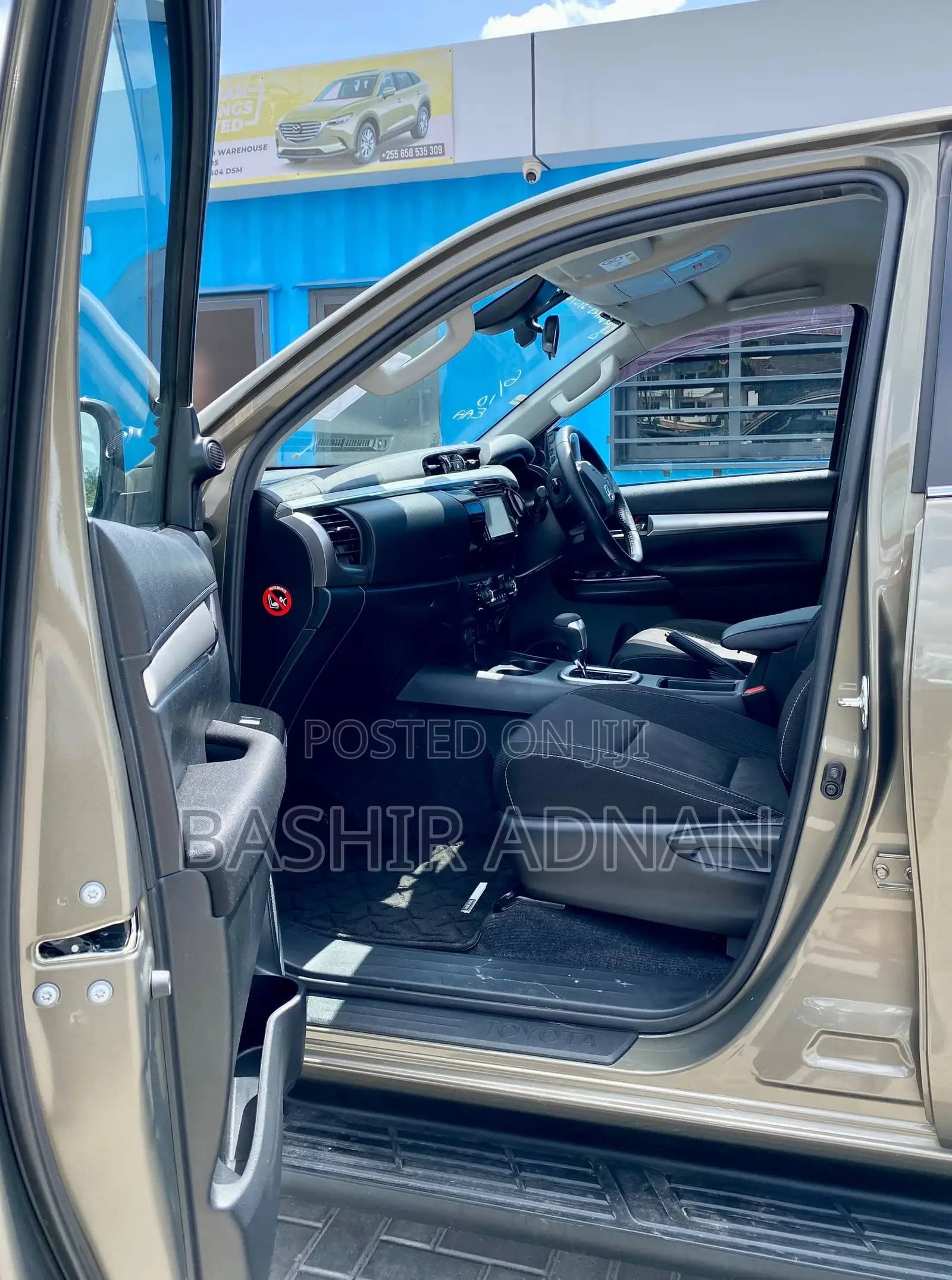 Toyota Hilux Revo Double Cab Deisel 2.4 AWD 2022 Gray